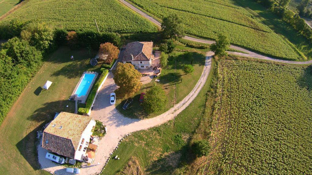 La Perle Du Lot Bed & Breakfast Castelnau-Montratier Стая снимка