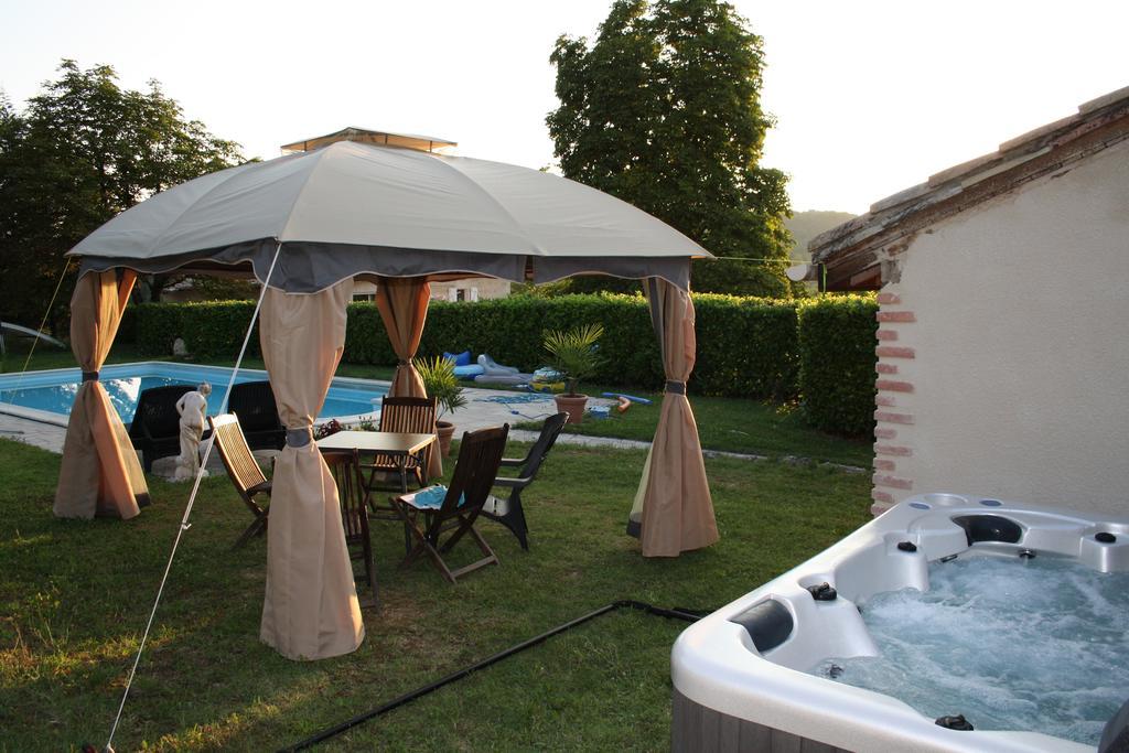La Perle Du Lot Bed & Breakfast Castelnau-Montratier Екстериор снимка