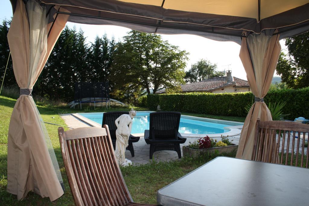 La Perle Du Lot Bed & Breakfast Castelnau-Montratier Екстериор снимка