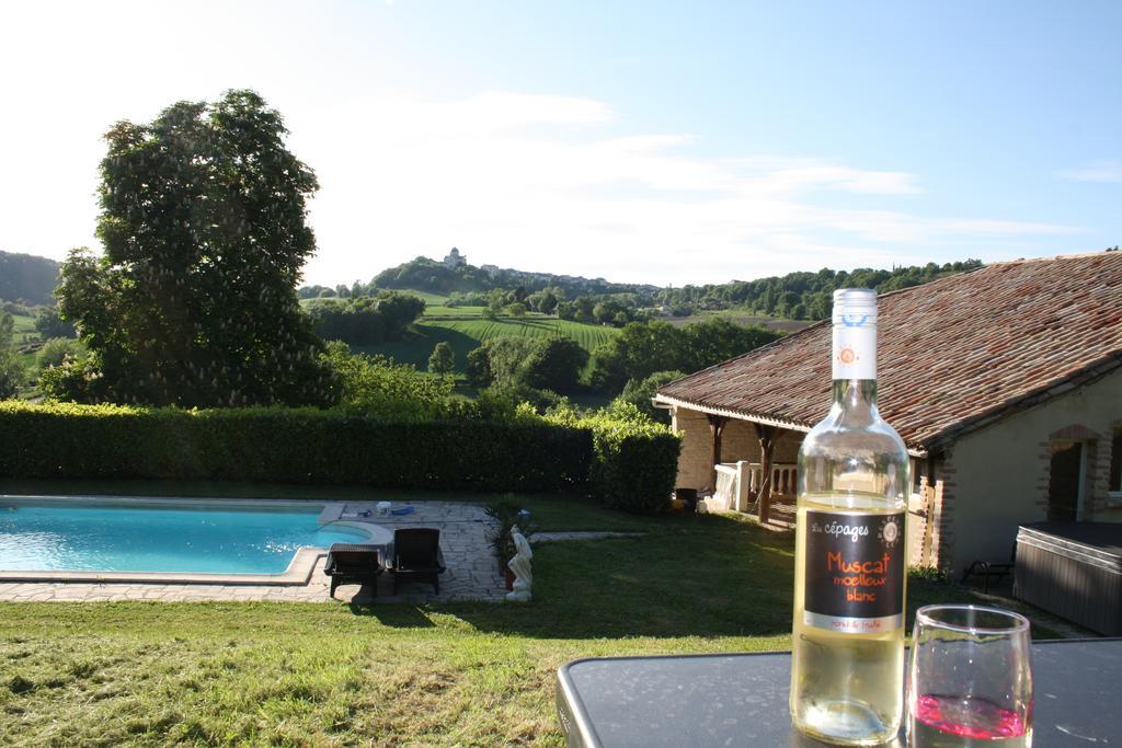 La Perle Du Lot Bed & Breakfast Castelnau-Montratier Екстериор снимка