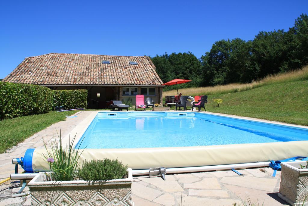 La Perle Du Lot Bed & Breakfast Castelnau-Montratier Екстериор снимка