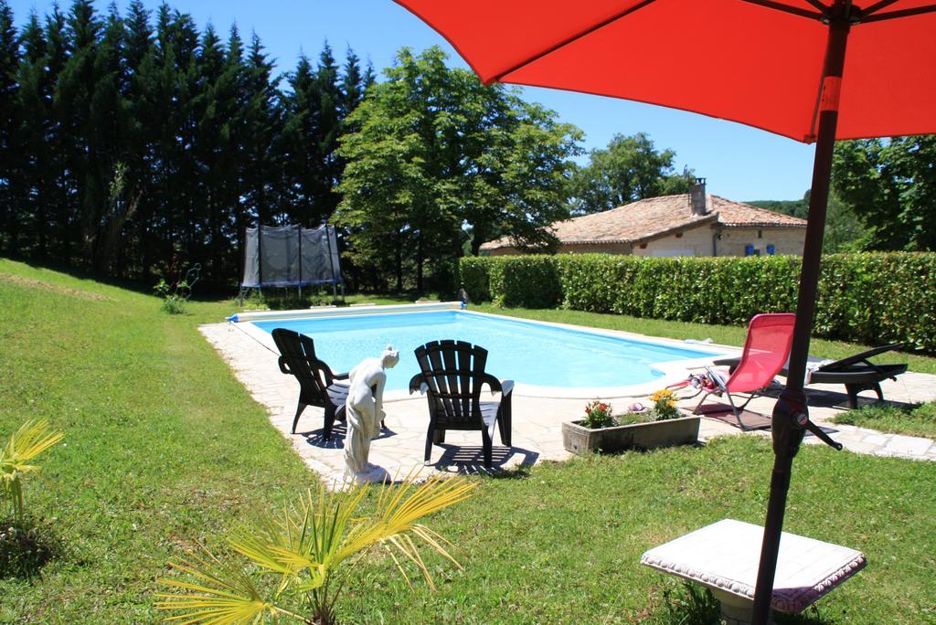 La Perle Du Lot Bed & Breakfast Castelnau-Montratier Екстериор снимка