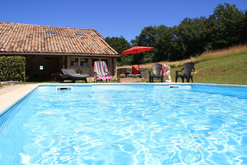 La Perle Du Lot Bed & Breakfast Castelnau-Montratier Екстериор снимка