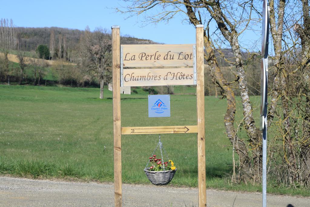 La Perle Du Lot Bed & Breakfast Castelnau-Montratier Екстериор снимка
