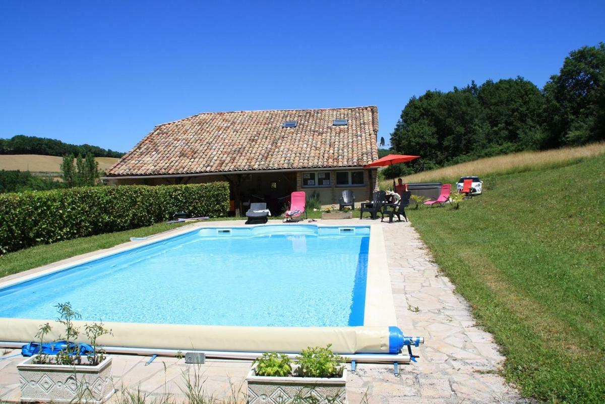 La Perle Du Lot Bed & Breakfast Castelnau-Montratier Екстериор снимка